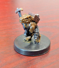 D D miniature, Kobold Miner, Underdark 38, Dungeons and Dragons