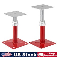 5-8 House Floor Jacks Adjustable Screw Jacks Post Foundation Jacks For Leveling