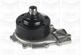 Graf PA1197 Wasserpumpe, MotorküHlung For MERCEDES-BENZ-image