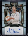 2024 Panini Select WNBA Alysha Clark Signatures Auto Autograph #SG-AC Aces