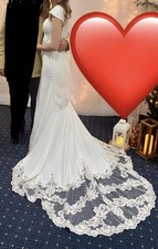 Galina Signature Wedding Dress Size 8 Davids Bridal