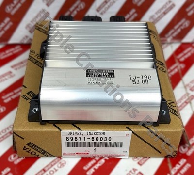 89871-60030 Genuine Toyota Driver Injector 8987160030 OEM | eBay