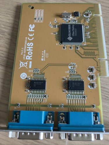 Sunix SER5037A Carte série PCI universelle RS-232 à 2 ports - Photo 3/5