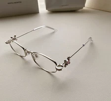 Gentle Monster  On Ring 02 Sunglasses Silver