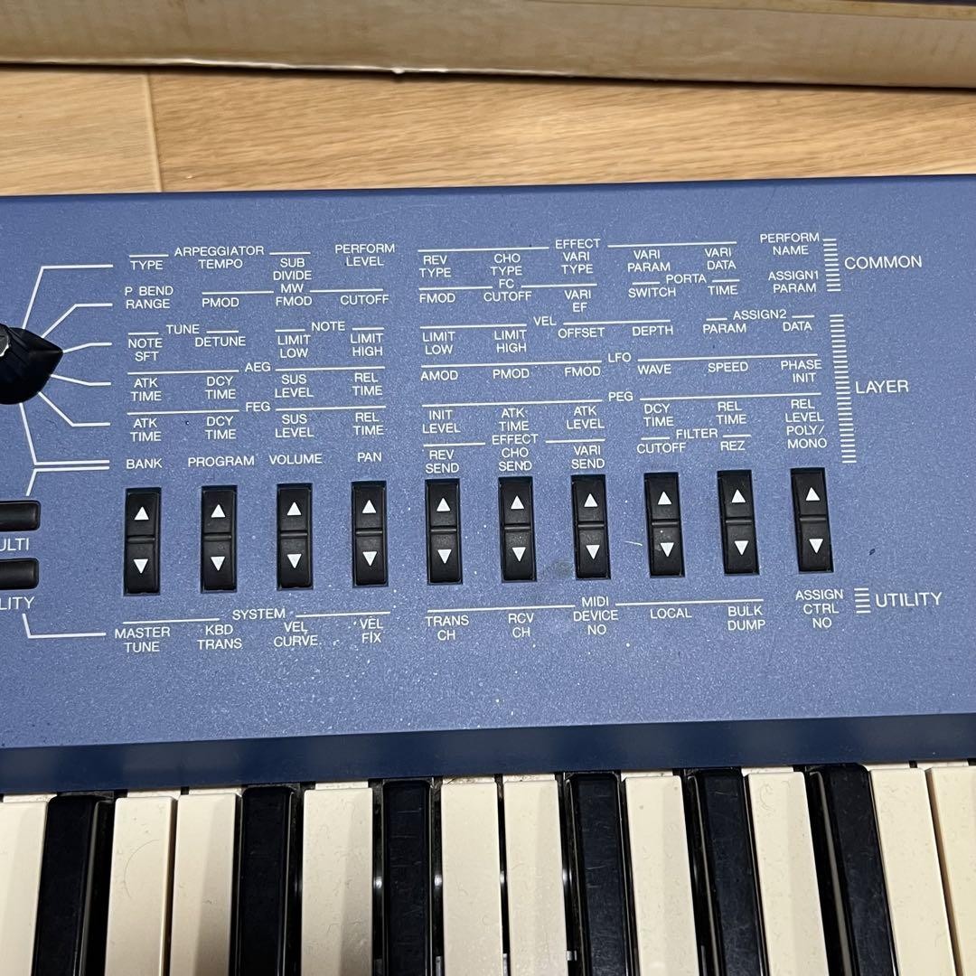 Yamaha CS1x CBX Series Synthesizer Controller Keyboard | eBay