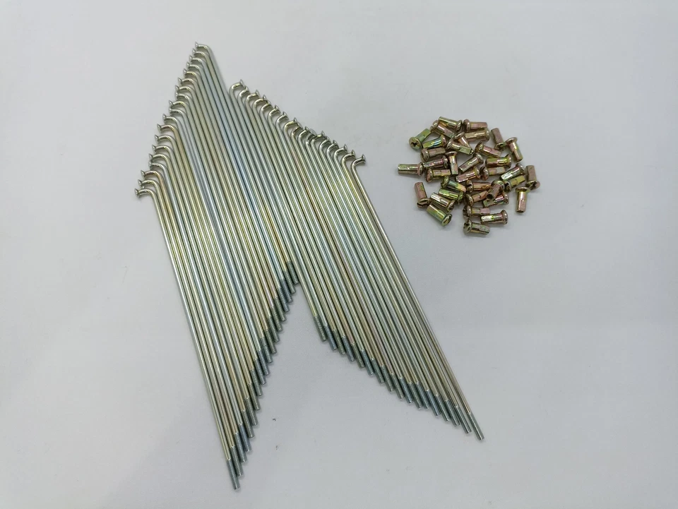 Conjunto de radios de rueda trasera Suzuki A100 AX100 AC100 GP100 65320-12120 Foto 4 de 4