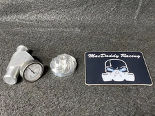 MacDaddy Racing Honda TRX450R Billet Impeller and MDR1.0 Temperature Gauge