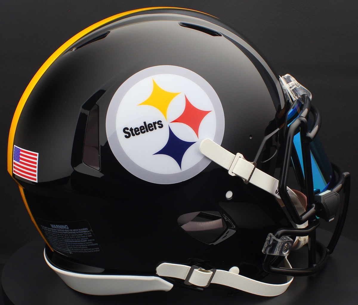 Pittsburgh Steelers Riddell ヘルメット Pittsburgh Steelers Riddell 1933 Throwback Speedflex