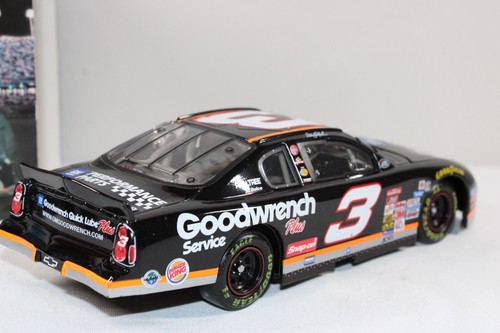 DALE EARNHARDT 2000 ACTION #3 UNDER THE LIGHTS GM GOODWRENCH CHEVY CWB XRARE!! - Picture 6 of 10