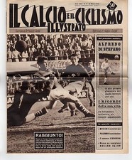 [MAB38] RIVISTA IL CALCIO E CICLISMO ILLUSTR. ANNO 1959 N. 11 FIORENTINA