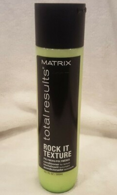 Matrix Total Results Rock It Texture Conditioner 10.1oz Structure Boost Polymers