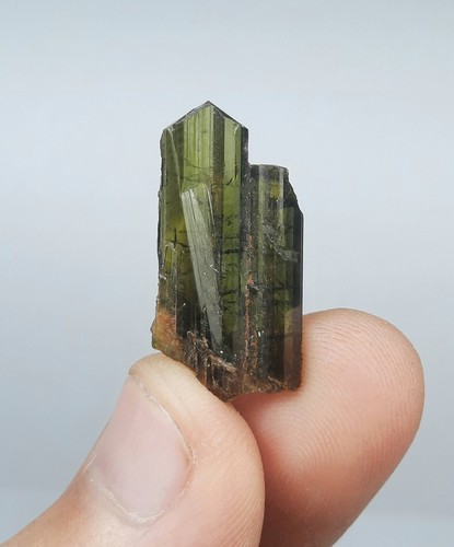 Natural Clinozoisite Or Brown Epidote Crystals 85 Pcs Lot From Skardu Pakistan. - Picture 8 of 12