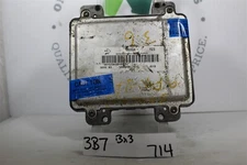 12607096 Chevy Trailblazer 2007-2010 Engine Control Unit ECU Module 3B7 714 B3
