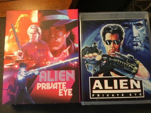 Alien Private Eye Blu-ray - 1989 - Essig-Syndrom mit Schuber - einmal angesehen