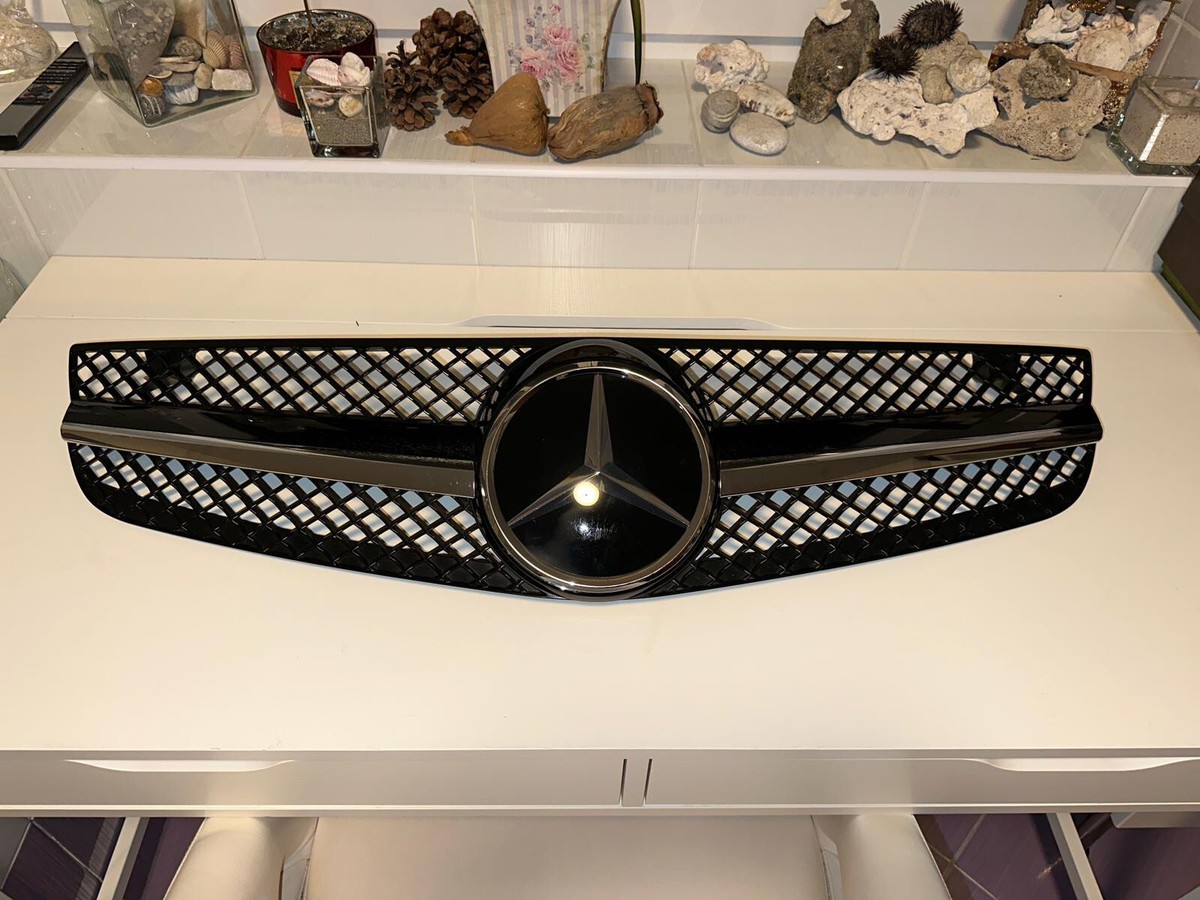 MercedesR230 facelift AMG A230 880 2383 Kühlergrill SL63 R230  