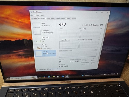 ASUS ZenBook 13 UX333FA Signature (512GB SSD, Intel Core i7 4,60GHz, 16GB) - Bild 7 von 15