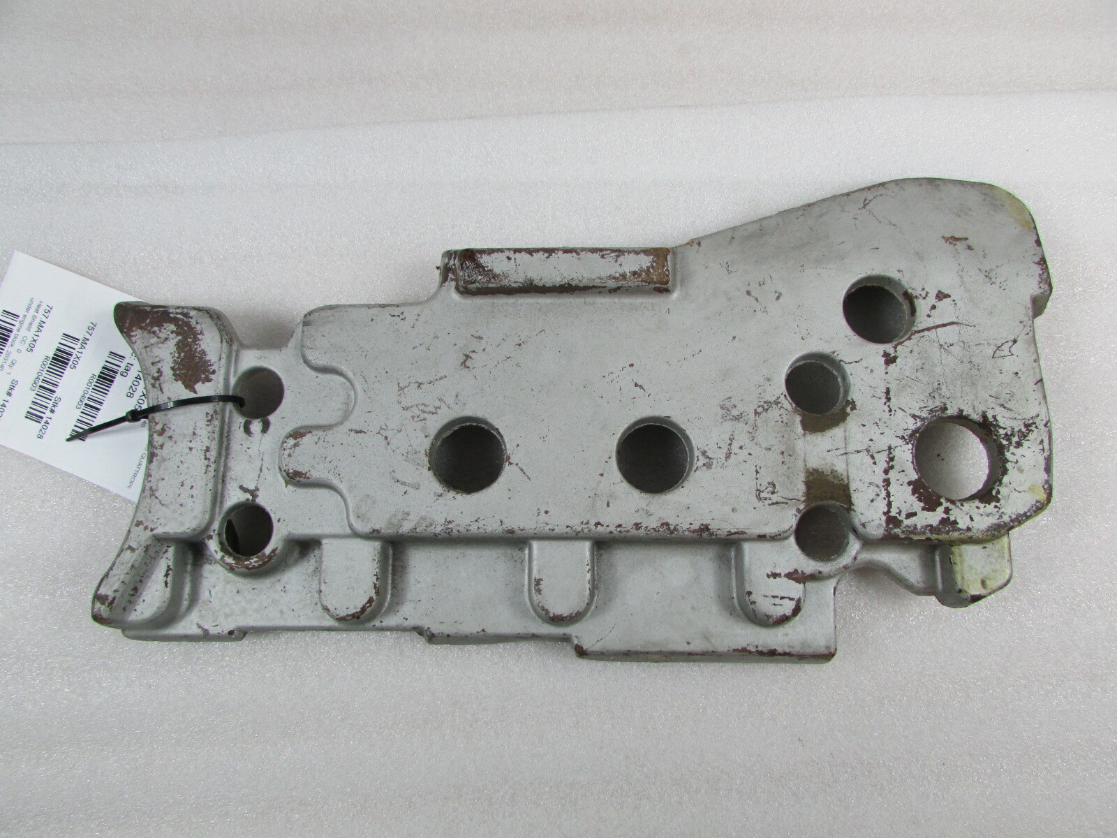 Maserati Quattroporte, Under Engine Block Heat Shield, Used, P/N 203140