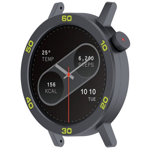 Remplacer Housse Lunettes de Protection Métal Trempé pour Montre Connectée CMF Pro 2 - Photo 15 sur 28