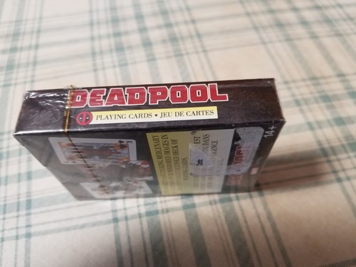 Deadpool Mirror 52 cartas baraja cartas oficial póker Marvel cómics nuevo - Imagen 3 de 3