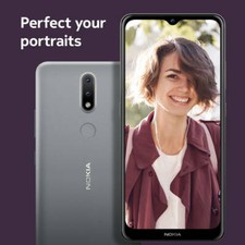 Image of Nokia 2.4 - 32GB - Charcoal-Gray (Unlocked) (Dual SIM)