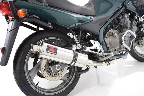 XJ600 XJ400 Diversion S/N 1992-2003 4-2 Exhaust Silencer Kit Oval 400SS - Picture 5 of 5