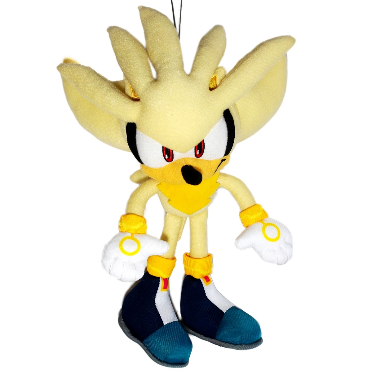 Sonic the Hedgehog Super Silver Sonic Plush 10