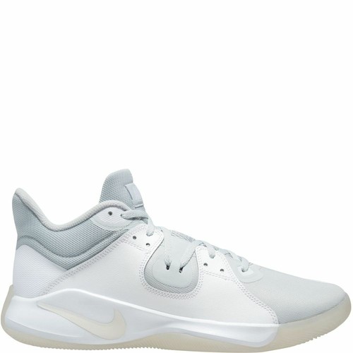 Nike Fly By Mid NBK Men's Shoes White/Grey CD0189 005 | eBay