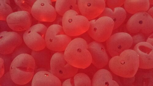 Bottoni Cucire Bottoni Strass A Cuore - 30 Pezzi Con Fori Per Cucito E Applicazione Bottoni Retro Piatto 18mm - Foto 3