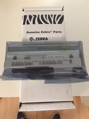ZEBRA **ORIGINAL** P23740-25 23740-25 Printhead 203DPI Head **NEW