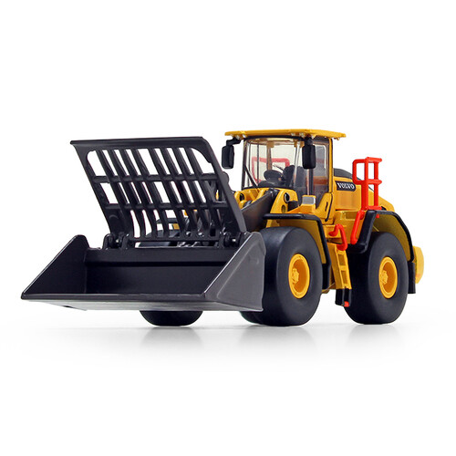 Manejo de residuos cargadora de ruedas HO 1:87First Gear # 80-0337 Volvo L180H - Imagen 4 de 4