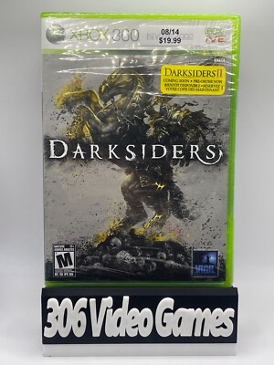 Darksiders Microsoft Xbox 360 Game Brand New Factory Sealed