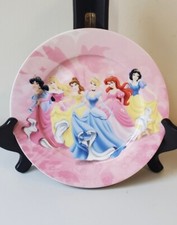 Disney Princesses Set of 2 Plates