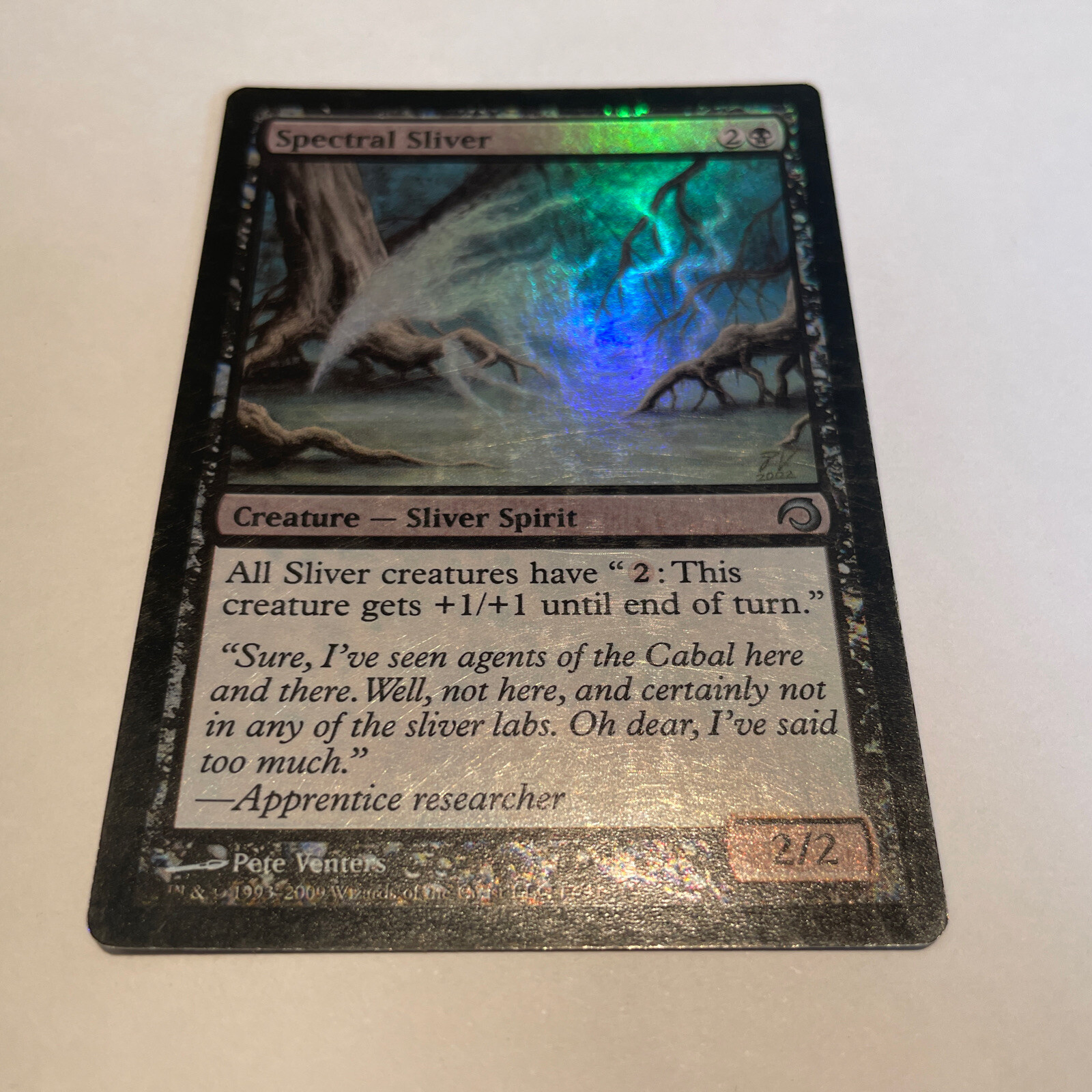Spectral Sliver Premium Deck Slivers Foil Magic The Gathering LP eBay