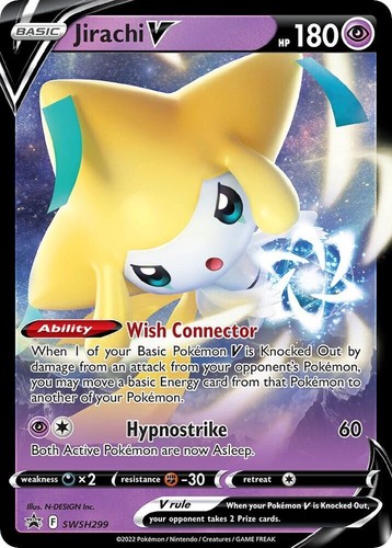 Pokemon SWSH PROMO V Cards - Choose Your Card - Ultra Rare, Full Art Holo NM - Picture 45 of 93