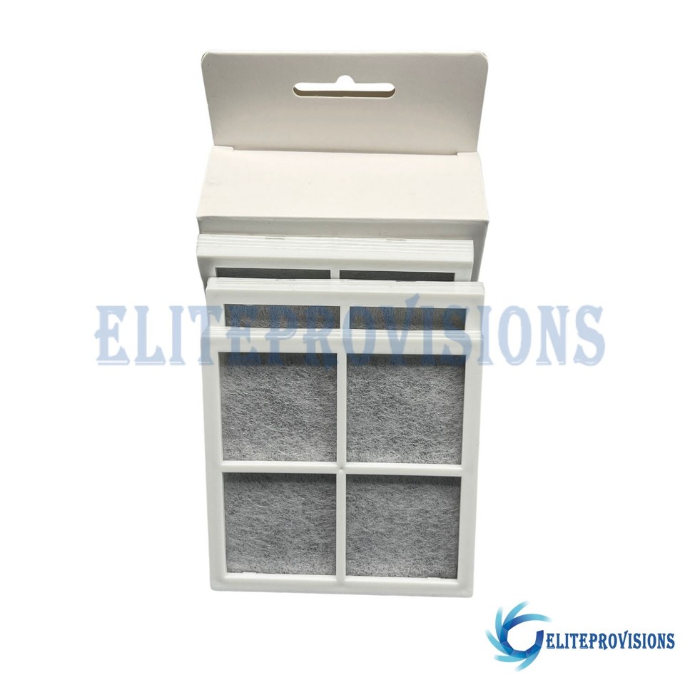 4 Filtri Aria HQRP Per Frigoriferi LG LT120F ADQ73214404, Ricambio Grigio