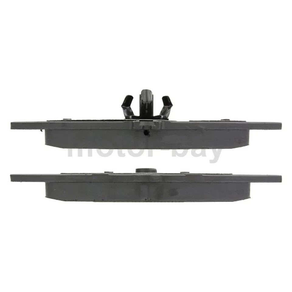 Pastillas de freno delanteras traseras para Mercedes-Benz E350 2010 2011 2012 2013 2014 2015 2016 Foto 4 de 4