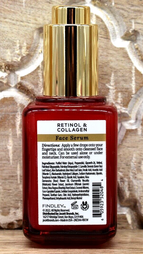 FINDLEY Retinol & Collagen Overnight Face Serum eBay