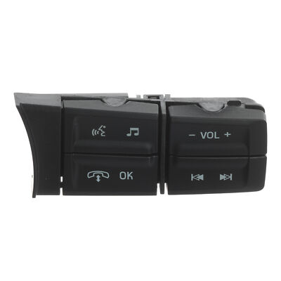 NEW OEM Ford 2010-2012 Mustang Steering Wheel Cruise/Media Switch AR3Z-9C888-DA