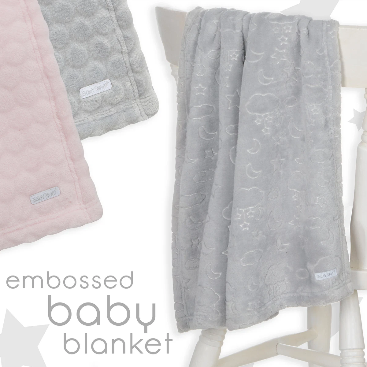 Baby girl cheap cot blankets