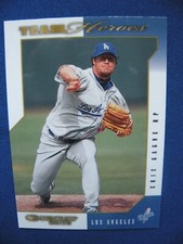 2003 Donruss baseball Team Heroes GLOSSY Eric Gagne Los Angeles Dodgers #264