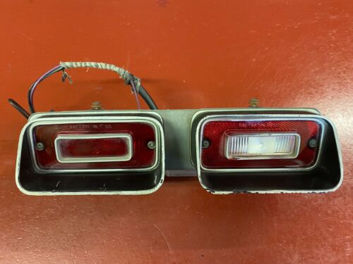 dodge dart swinger tail light bezels