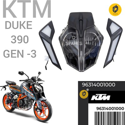 Fit For OEM KTM DUEK 390 GEN3 2024 MODLE BJ 96314001000 With DRL