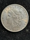 1880 Morgan Silver Dollar Unc
