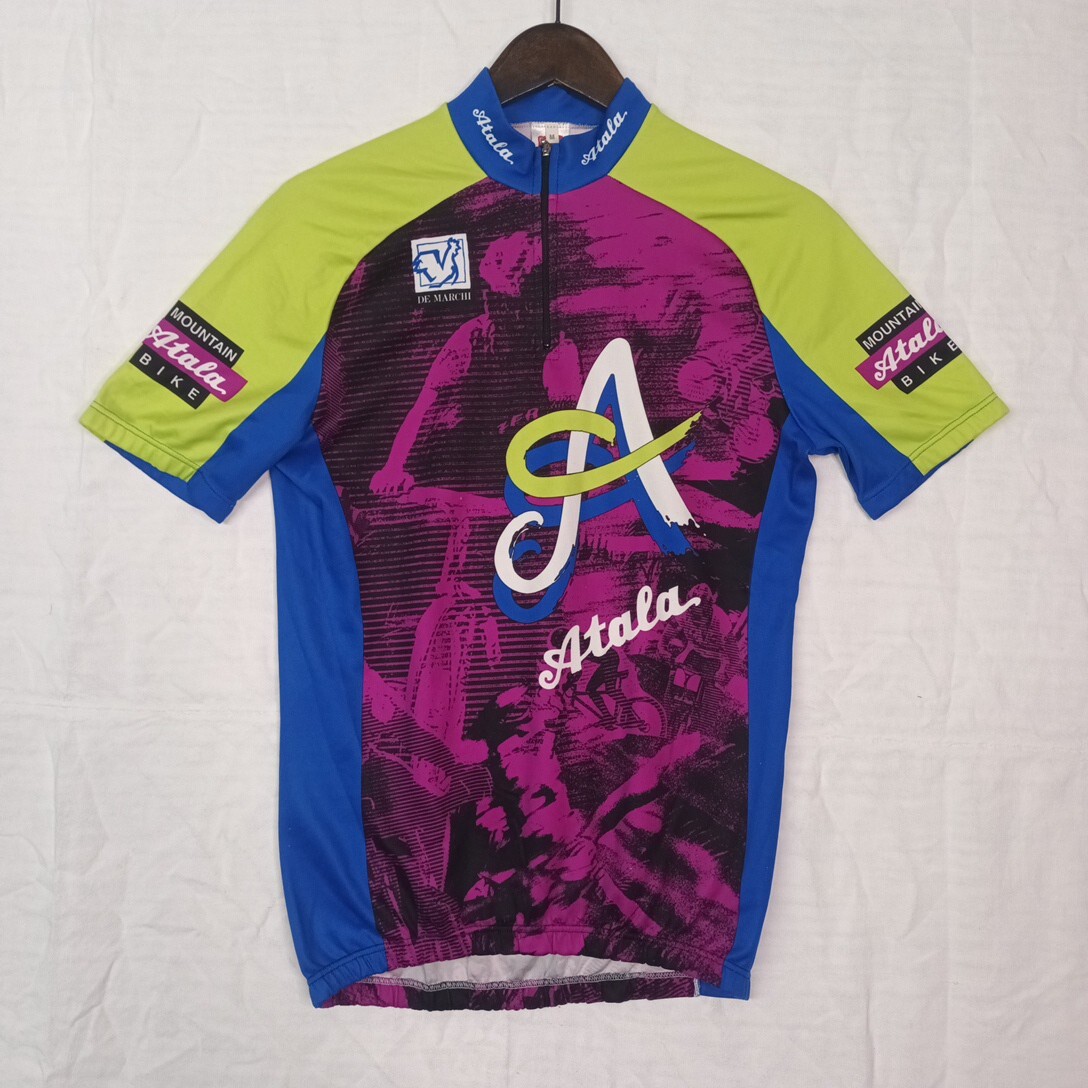 De Marchi Ciclismo Abbigliamento Vintage ATALA DE MARCHI M CYCLING