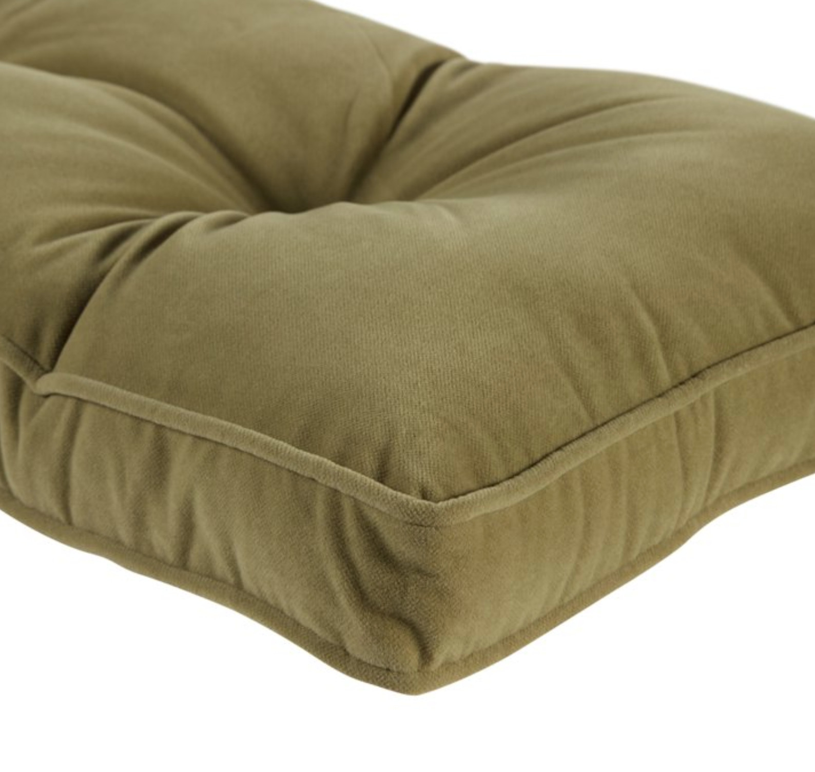 Moss 4 piece Nook Cushion Set Corner Bench Booth Seat Dining Breakfast Kitchen