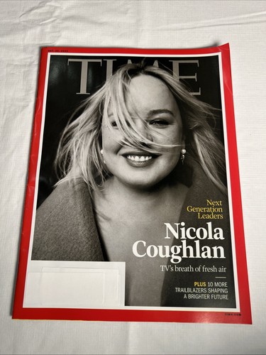 Time Magazine October 28 2024 Next Generation Leaders Nicola Coughlan - Afbeelding 1 van 3