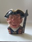 Royal Doulton Toby Mug Guardsman Mini D6772