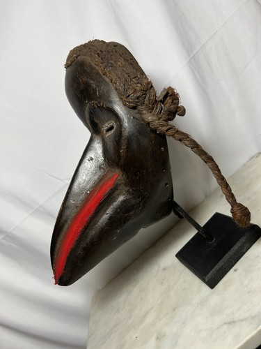 Dan, Wee, Kran, Guerre Guere Wood Mask Liberia - 第 10/10 張圖片
