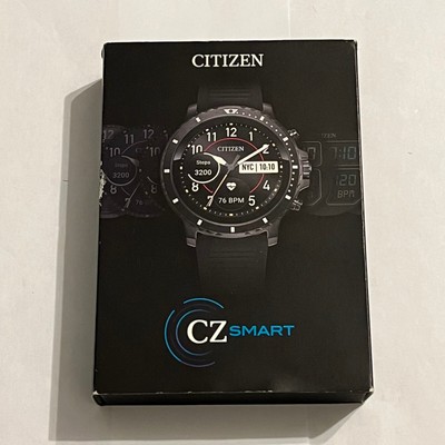 Citizen CZ Smart P990MV-01 Stainless Steel Smart Watch Touchscreen MX0007-59X