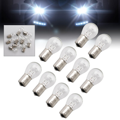 10PCS Car Light Tubular Lamp bulb P21W BA15S 7506 12V 21W For OSRAM F8
